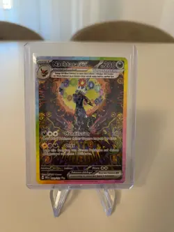 Pokemon Nachtara ex 161/131 – Prismatische Entwicklungen SIR - DE - Image 1