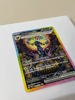 Pokemon Nachtara ex 161/131 – Prismatische Entwicklungen SIR - DE - Image 2
