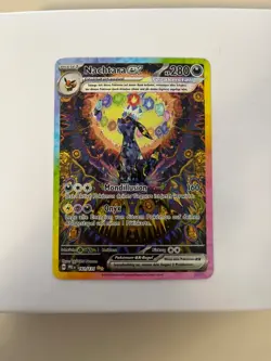 Pokemon Nachtara ex 161/131 – Prismatische Entwicklungen SIR - DE - Image 3