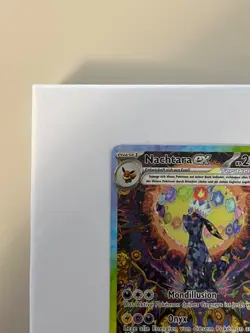 Pokemon Nachtara ex 161/131 – Prismatische Entwicklungen SIR - DE - Image 4