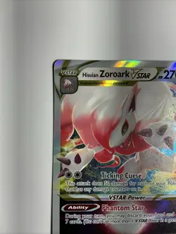 Hisuian Zoroark VSTAR 147/196 Swsh11: Lost Origin Holo Pokemon TCG - Image 2
