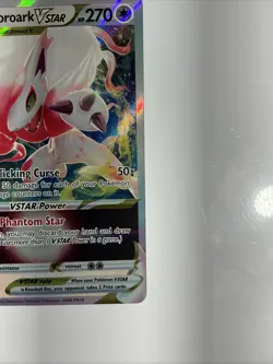 Hisuian Zoroark VSTAR 147/196 Swsh11: Lost Origin Holo Pokemon TCG - Image 4