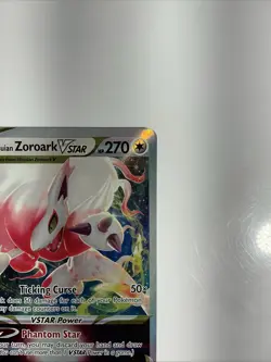 Hisuian Zoroark VSTAR 147/196 Swsh11: Lost Origin Holo Pokemon TCG - Image 5