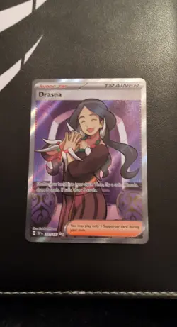 Drasna 231/191 Sv08: Surging Sparks Holo - Image 1