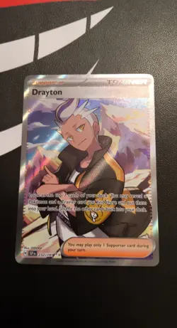 Drayton 232/191 Sv08: Surging Sparks Holo - Image 1