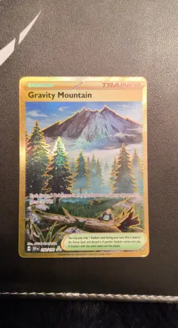 Gravity Mountain 250/191 Sv08: Surging Sparks Holo - Image 1