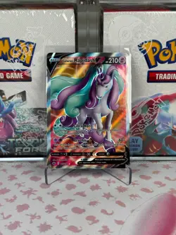 Galarian Rapidash V 167/198 Chilling Reign! - Image 1