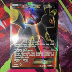 Umbreon EX (Full Art) 119/124 Fates Collide Holo MP - Image 1