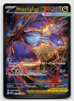 ME01: Mega Evolution #181/132 Mega Latias ex - Image 1