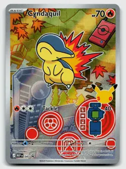 ME: Mega Evolution Promo #047 Cyndaquil #3 - Image 1