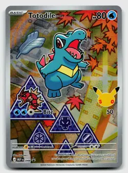 ME: Mega Evolution Promo #048 Totodile #3 - Image 1