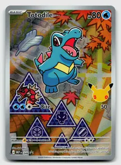 ME: Mega Evolution Promo #048 Totodile #4 - Image 1
