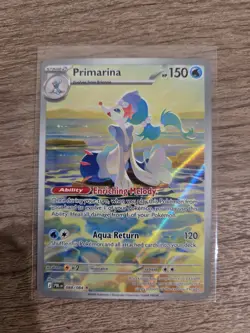 Primarina 088/084 Me05: Pitch Black Holo - Image 1