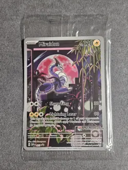 Miraidon SVP 013 Scarlet & Violet Pokemon Center Stamped Promo Sealed - Image 1
