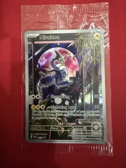 Miraidon SVP 013 Scarlet & Violet Pokemon Center Stamped Promo Sealed - Image 1