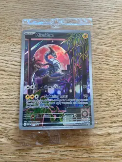 Miraidon 013 Holo Scarlet & Violet Sealed Black Star Promo - Pokemon Card - Image 2