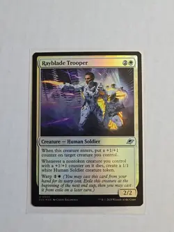 Rayblade Trooper (Foil) - Edge of Eternities - NM - MTG Magic Uncommon Creature - Image 1