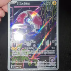 Miraidon 013 Scarlet Violet Black Star Promo Pokemon Center Stamp Sealed ETB - Image 1