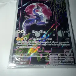 Miraidon 013 Scarlet Violet Black Star Promo Pokemon Center Stamp Sealed ETB - Image 5