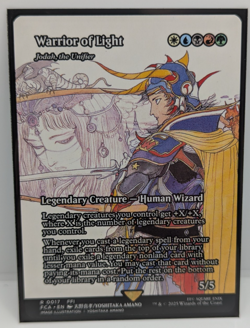 Warrior of Light - Jodah, the Unifier (Showcase) Final Fantasy: Through the Ages - Image 1