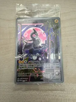 Pokemon TCG Miraidon SVP 013 Scarlet Violet Black Star Promo Sealed - Image 1
