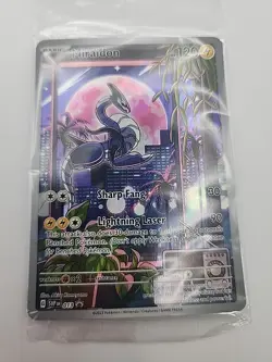 Miraidon 013 Scarlet & Violet Base SEALED Black Star Promo Full Art Pokemon - Image 1