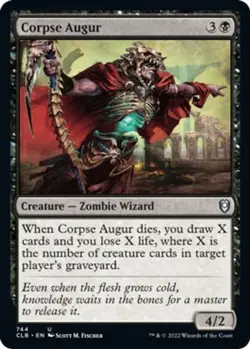 LP - Corpse Augur [CLB - 744] Commander Legends: Battle for Baldur's Gate - Image 1