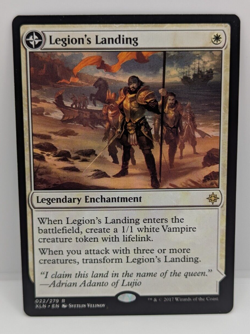 MTG Legion's Landing Ixalan Regular Rare NM - Image 1