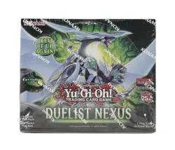 YU-GI-OH DUELIST NEXUS BOOSTER 12-BOX CASE - Image 3