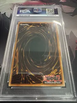 2023 Yu-Gi-Oh! TCG Black Rose Dragon Quarter Century TN23-EN014 - PSA 9 - Image 2