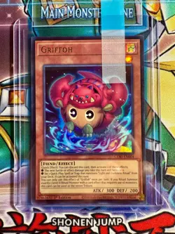 Yugioh Griffoh CORI-EN004 1st Edition Ultra Rare Chaos Origins NM - Image 3