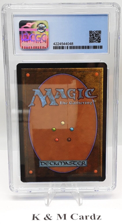 Ring of Renewal - Fallen Empires - MTG - Graded - CGC 7.5 - Vintage - Image 4