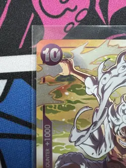 One Piece Card Game Monkey.D.Luffy P-041 Online Regionals 2024 Vol. 2 Promo Foil - Image 5