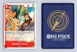 Nefeltari Cobra OP04-012 C Kingdoms of Intrigue MP One Piece - Image 3