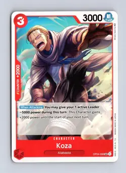 Koza OP04-006 UC Kingdoms of Intrigue MP One Piece - Image 1