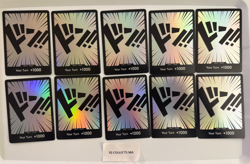 ONE PIECE TCG: 10 DON!! Foil Cards HOLO ST20 - Image 1