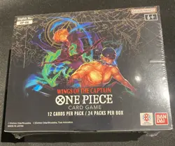 Sealed One Piece TCG Wings Of The Captain Booster Box OP-06 English - Image 1
