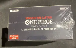 Sealed One Piece TCG Wings Of The Captain Booster Box OP-06 English - Image 2