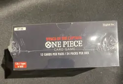 Sealed One Piece TCG Wings Of The Captain Booster Box OP-06 English - Image 5