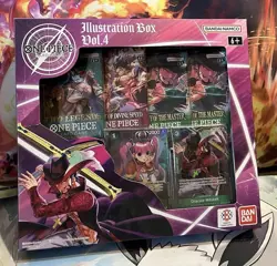 One Piece TCG Illustration Box Volume 4 Two Legends, 2x Legacy Of The Master - Image 1