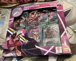 One Piece TCG Illustration Box Volume 4 Two Legends, 2x Legacy Of The Master - Image 2