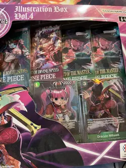 One Piece TCG Illustration Box Volume 4 Two Legends, 2x Legacy Of The Master - Image 3