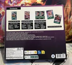 One Piece TCG Illustration Box Volume 4 Two Legends, 2x Legacy Of The Master - Image 4
