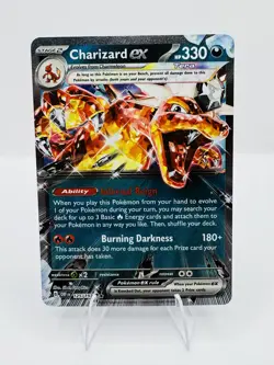 Charizard ex 161 Sv: Scarlet & Violet Promo Cards Holo - Image 1