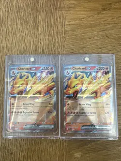 Charizard ex 161 Sv: Scarlet & Violet Promo Cards Holo - Image 1