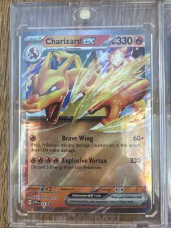 Charizard ex 161 Sv: Scarlet & Violet Promo Cards Holo - Image 2