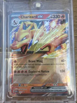 Charizard ex 161 Sv: Scarlet & Violet Promo Cards Holo - Image 3
