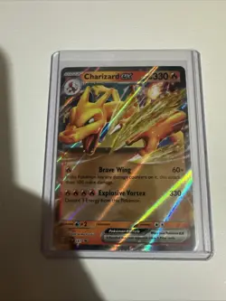 Charizard ex 161 Sv: Scarlet & Violet Promo Cards Holo - Image 1