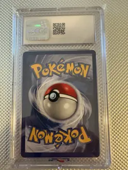 1999 Pokemon TCG Base Set Charmander 1st Edition CGC 9 46/102 Card Stock - Image 2