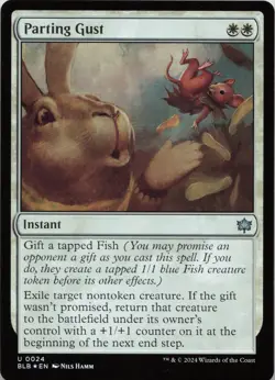 Parting Gust - FOIL - U Bloomburrow 24 - MTG - Image 1